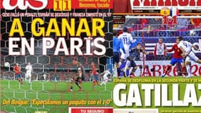 La presse espagnole lance le match