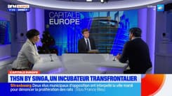 Capitale Europe du jeudi 12 décembre - THSN by SINGA, un incubateur transfrontalier 