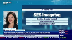 Émilie Da Silva (Eiffel IG) : Les fonds Eiffel possède 0,42% du capital de SES Imagotag - 26/05