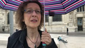 Renversée par une trottinette, Isabelle Albertin souffre d'une double fracture au bras.