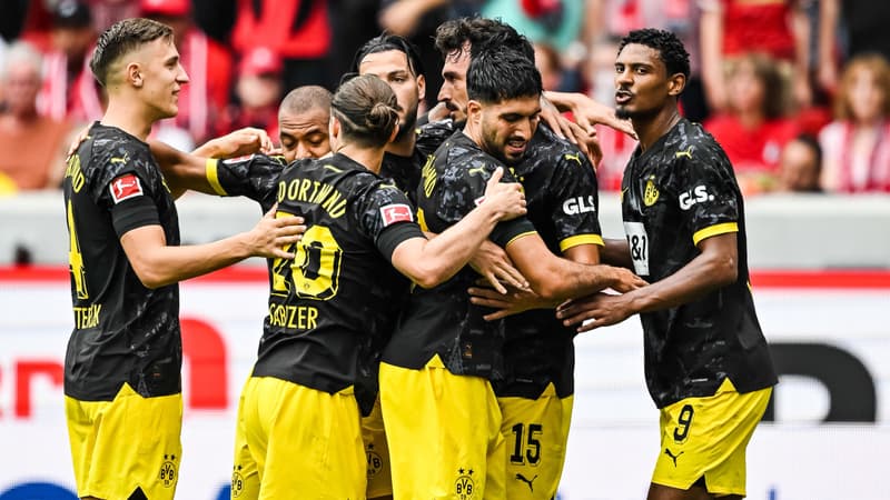 PSG-Dortmund: sans Bellingham, que vaut le Borussia en ce début de saison?