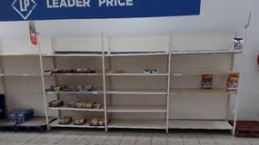 Le Leader Price de Montmirail laissé à l'abandon 