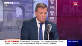 Prix des carburants: Louis Aliot propose de "baisser la TVA"