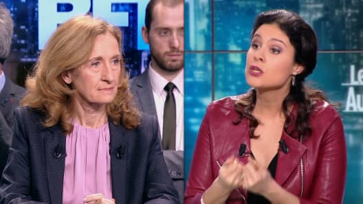 Nicole Belloubet sur BFMTV le 11/03/2018