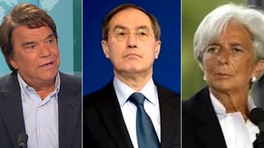 Claude Guéant et Christine Lagarde font partie des nombreuses personnalités impmliquées, d'une manière ou d'une autre, dans l'affaire Tapie-Lagarde.