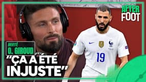"On me reprochait l'absence de Benzema, ça a été injuste", Giroud a "souffert" 
