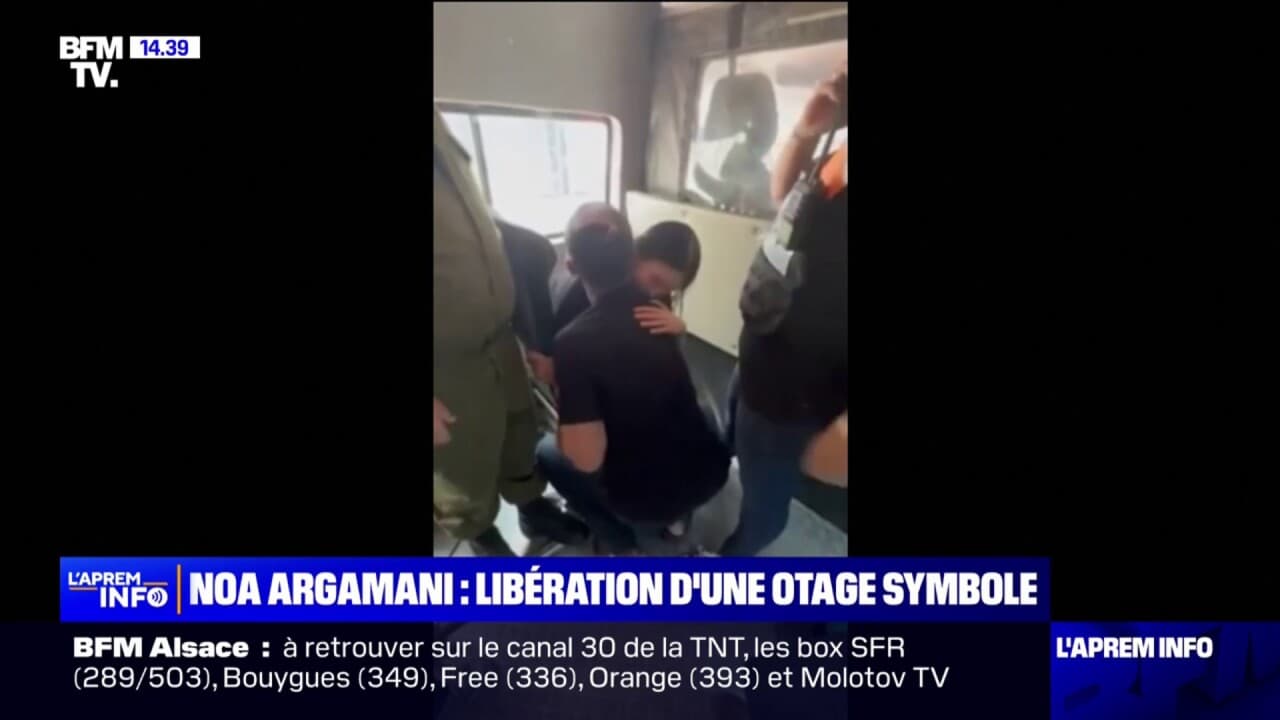 Noa Argamani, 25 ans, fait partie des quatre otages du Hamas libérés ...