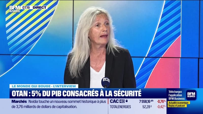 Le monde qui bouge - L'Interview : OTAN, 5% du PIB consacrés à la sécurité - 26/06