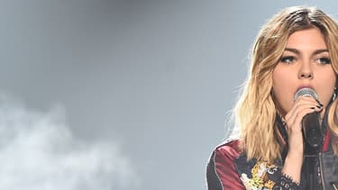 Louane aux Victoires de la musique en février 2016
