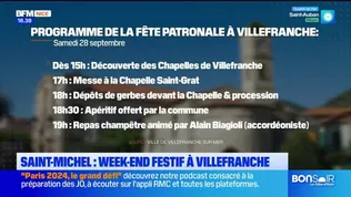 Villefranche-sur-Mer: la fête de la Saint-Michel propose une braderie inédite