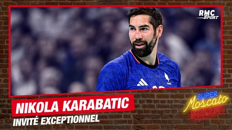 L'intégrale de Nikola Karabatic dans le Super Moscato Show