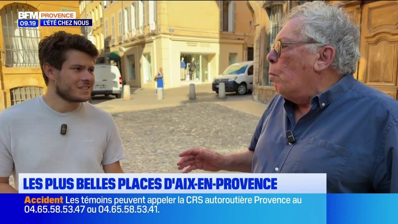 L'été chez nous : les plus belles places d'Aix-en-Provence