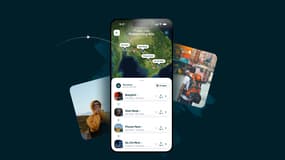 L'application de voyage Polarsteps