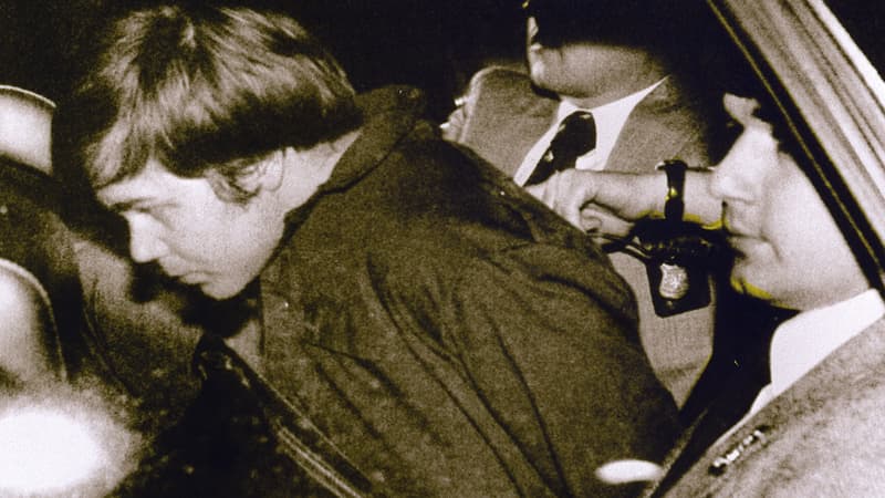 John Hinckley Jr. après son arrestation en 1981