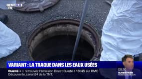 Variant anglais: la traque jusque dans les eaux usées à Marseille