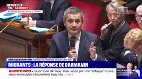 Ocean Viking: Vif échange entre le ministre de l'Intérieur, Gérald Darmanin et une députée RN