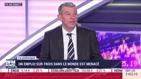 Nicolas Doze: Un emploi sur trois dans le monde est menacé - 08/04