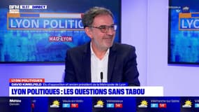 Lyon Politiques : David Kimelfeld invité de Léo Chapuis