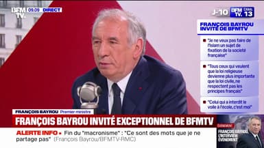 Prison de haute sécurité en Guyane: François Bayrou favorable "si c'est fait en accord avec les élus"