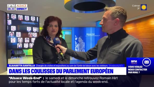 Strasbourg: dans les coulisses du Parlement européen, à moins de deux mois des élections