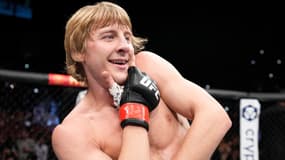 Paddy Pimblett lors de son deuxième combat à l'UFC en mars 2022