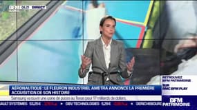 Anne-Charlotte Fredenucci (Présidente du groupe Ametra): "L'objectif est de remonter encore dans la chaîne de valeur et de fournir des équipements qui soient de plus en plus complets"