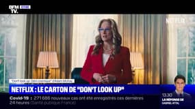 Numéro 1 dans 94 pays, le film "Don't look up" cartonne sur Netflix 