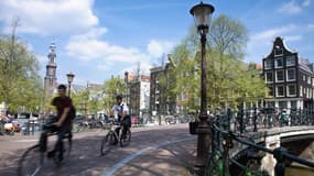 Amsterdam a été occupée par les Allemands de 1940 à 1945. 