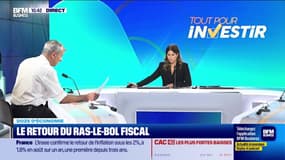 Le retour du ras-le-bol fiscal