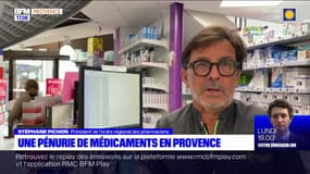 Provence: l'ordre régional des pharmaciens alerte sur une pénurie de médicaments