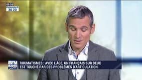 Rhumatisme: Un français sur deux est touché par des douleurs d'articulations - 08/10