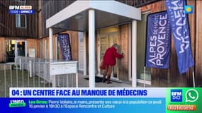 Alpes-de-Haute-Provence: un centre de santé face au manque de médecins