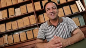 Domenico Lucano le 22 juin 2011 dans son bureau. 