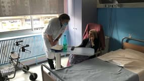L'EHPAD Les Batignoles à Lille.