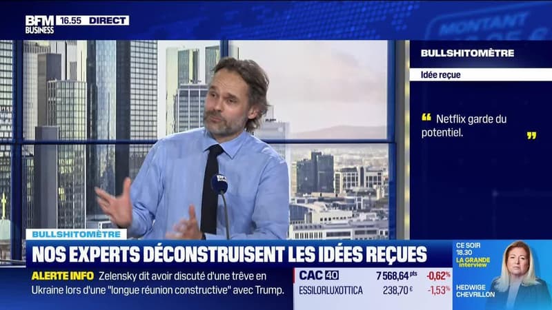 Bullshitomètre : Netflix garde du potentiel - FAUX répond Charles Monot - 25/06