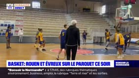 Basket: Rouen et Evreux sur les parquets ce vendredi soir