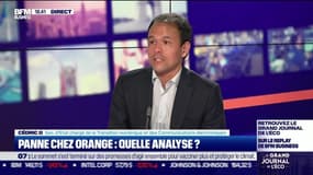 Cédric O (Secrétaire d'État chargé de la Transition numérique et des Communications électroniques) : Panne chez Orange, quelle analyse ? - 14/06