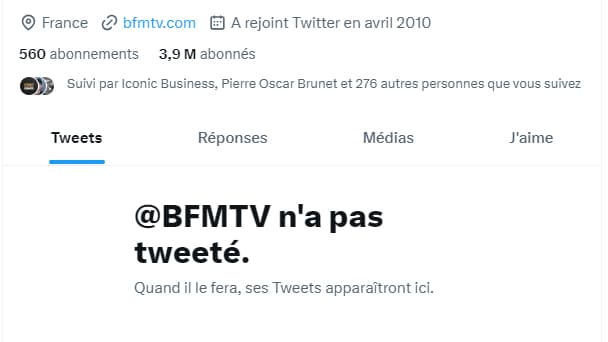 Un bug de Twitter fait disparaître les tweets des profils