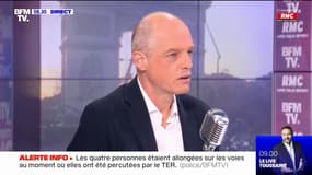 Fabrice Lhomme sur le titre du livre "Le traître et le néant": "Ce sont les deux aspects primordiaux dans ce qu'est Macron et le macronisme"