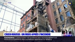 Incendie à la Croix-Rousse: un mois après, le quartier encore marqué par le sinistre