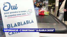 Supermarché : et maintenant la "blabla caisse" - 26/01