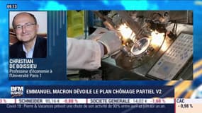 Les Experts : Emmanuel Macron dévoile le plan chômage partiel V2 - 25/06
