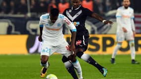 Zambo Anguissa (OM) et Sankharé (Bordeaux)