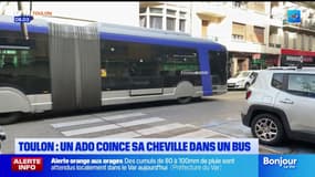 Toulon: un adolescent dit avoir été traîné sur plusieurs mètres après que la porte d'un bus se soit refermée sur son pied