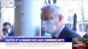 Bruno Le Maire annonce un élargissement du plafond d'indemnisation à 200.000€ par mois