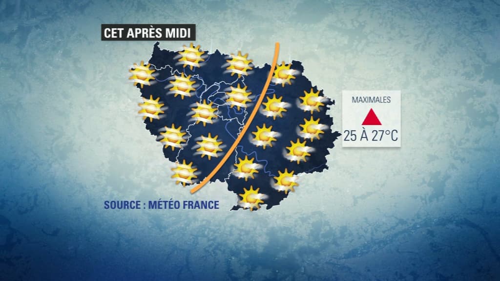 Météo du 20 septembre. Météo du 20 septembre.