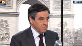 François Fillon était l'invité de BFMTV-RMC, mercredi 6 mars.