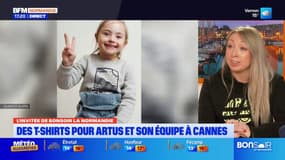 "Ouais et alors", la marque qui a habillé l'équipe du film Un p'tit truc en plus pour le festival de Cannes
