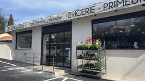 "Le Panier d'Amandine" a ouvert ses portes lundi.