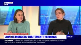 C votre emploi du mercredi 10 janvier 2024 - Lyon : le monde du traitement thermique